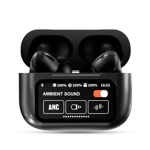 A9 Pro Touch Screen Airpods Pro – ANC Wireless Earbuds